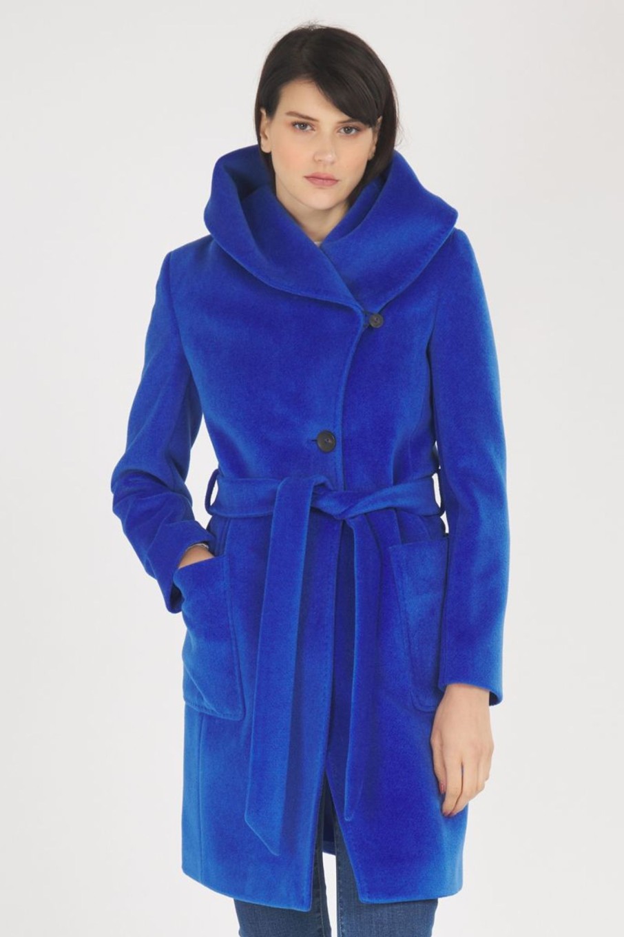 Donna Capani | Cappotto Donna Blu