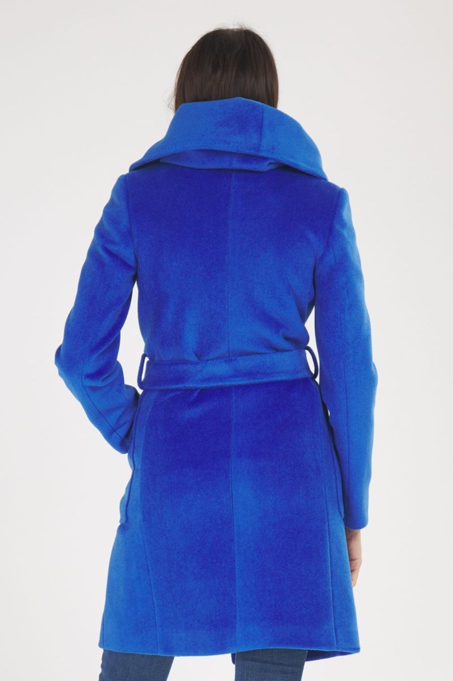 Donna Capani | Cappotto Donna Blu