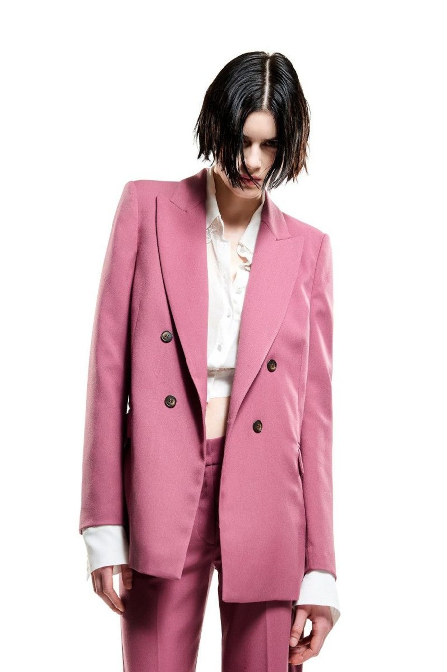 Donna Aniye By | Blazer Over Frey Donna Rosa