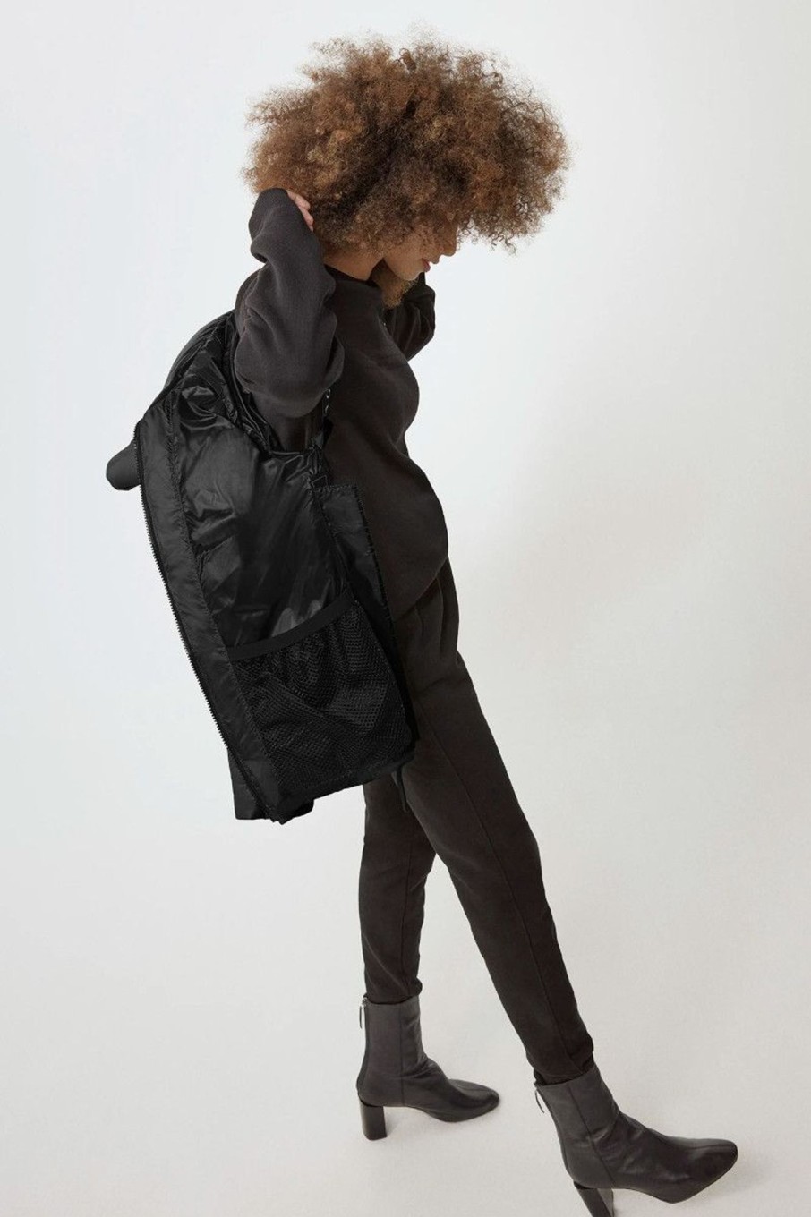 Donna Canada Goose | Piumino Cypress Donna Nero