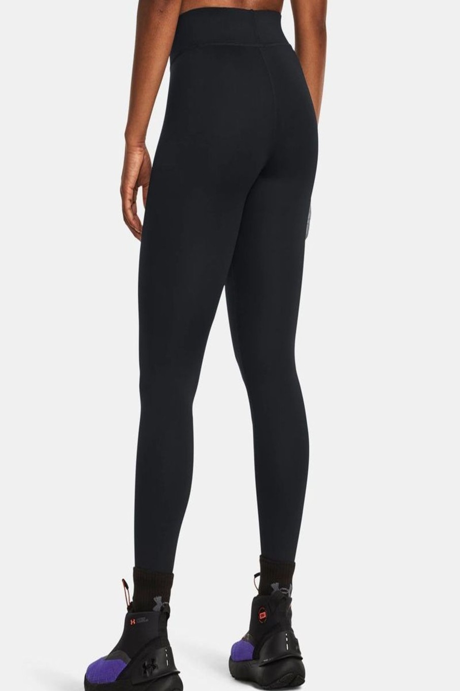 Donna Under Armour | Leggings Coldgear® Authentics Da Donna Nero