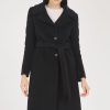 Donna Capani | Cappotto Donna Nero