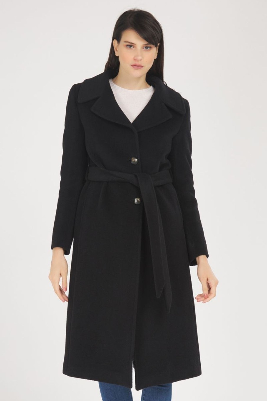 Donna Capani | Cappotto Donna Nero