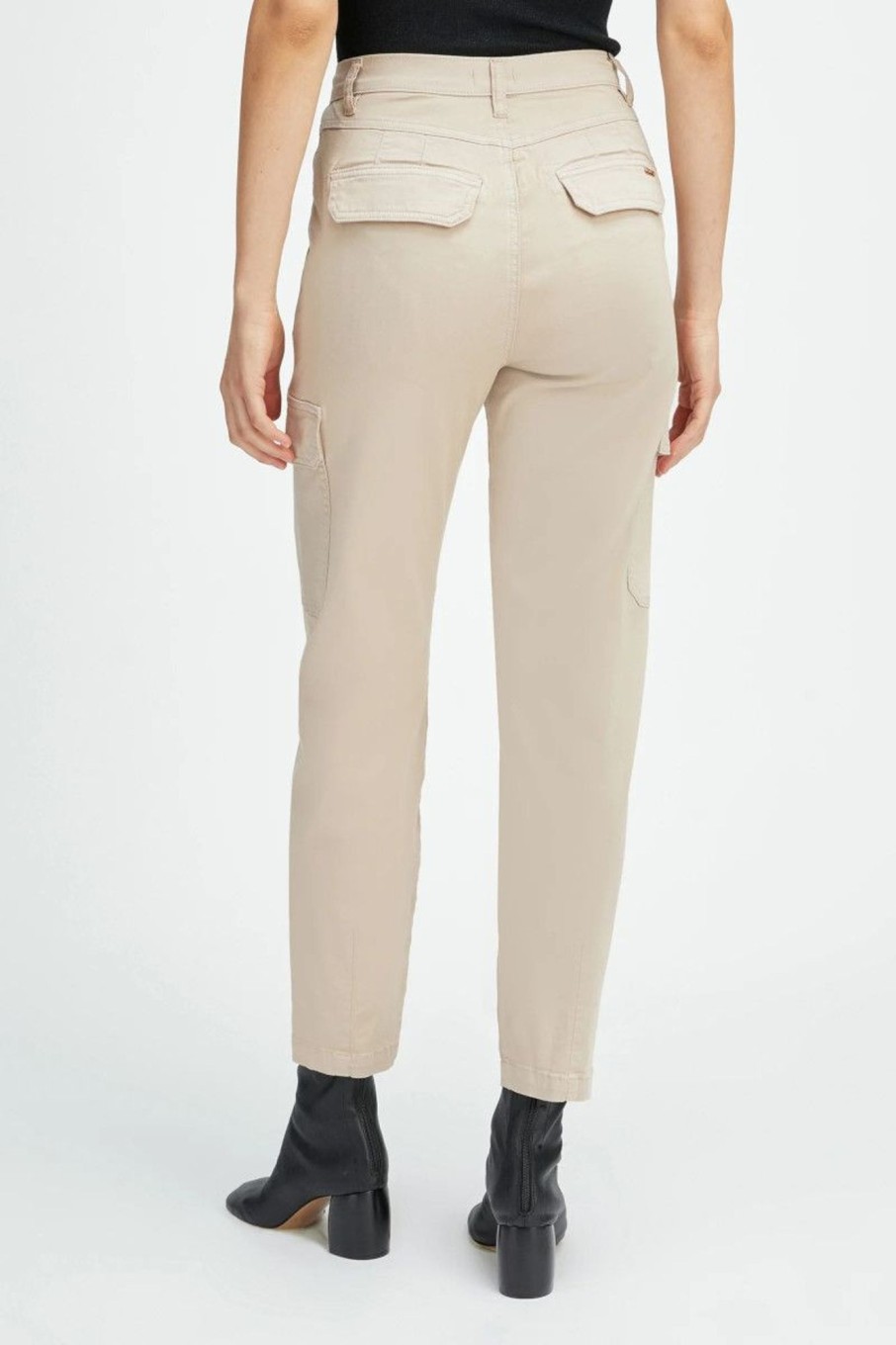 Donna GasJeans | Pantaloni Cargo Donna Beige