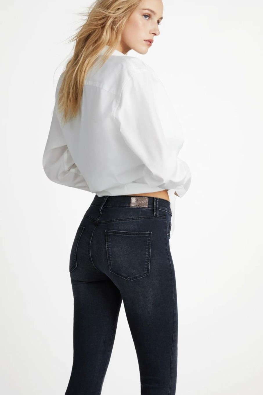 Donna GasJeans | Jegging Donna Nero