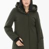 Donna Antartica | Parka Donna Nero