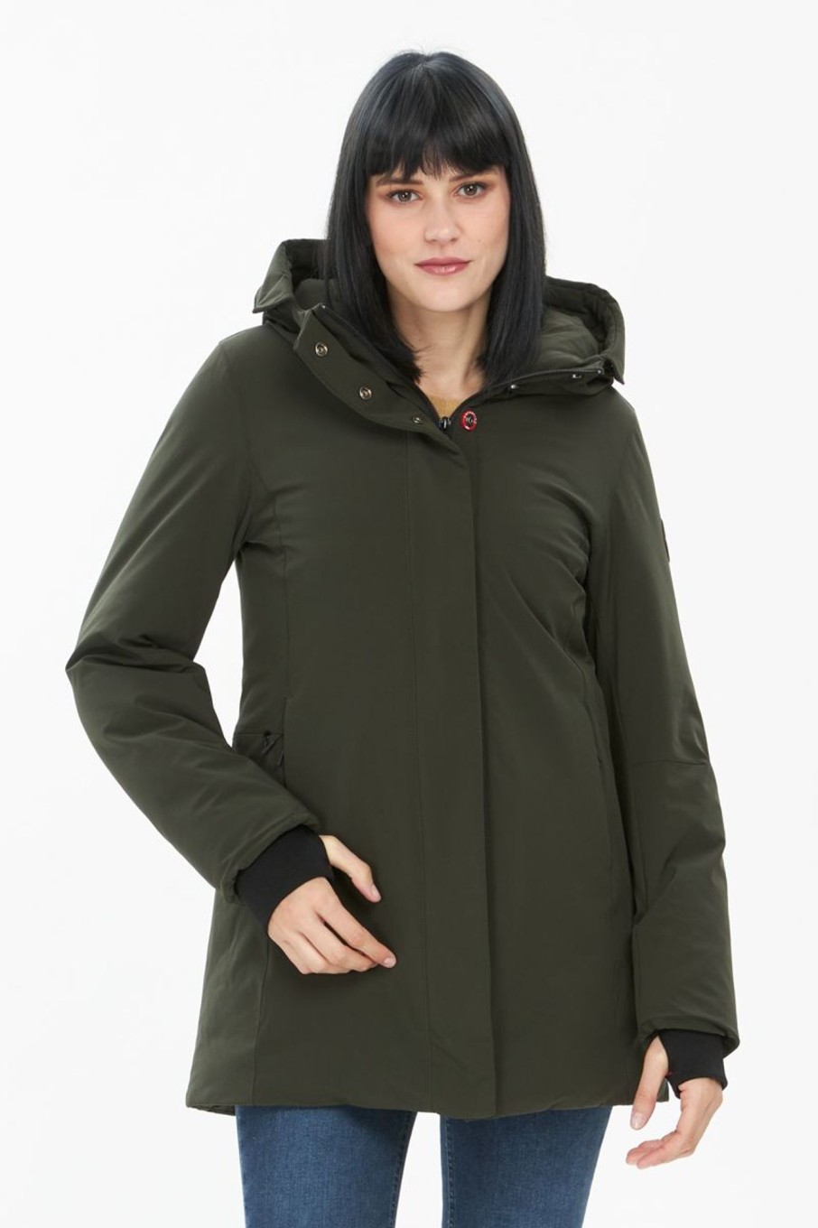 Donna Antartica | Parka Donna Nero