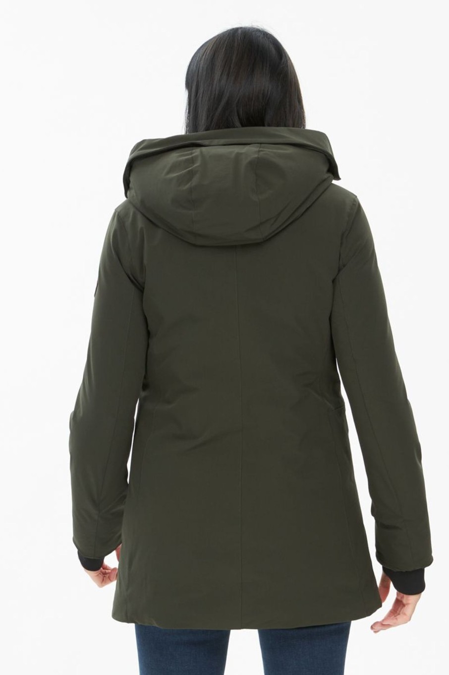 Donna Antartica | Parka Donna Nero