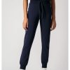 Donna Champion | Joggers In Cotone Elasticizzato Donna Blu