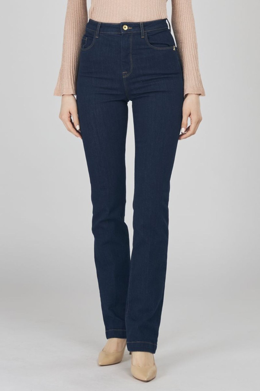 Donna Patrizia Pepe | Pantaloni Donna Denim