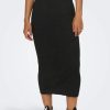 Donna Only | Maxi Gonna Donna Nero