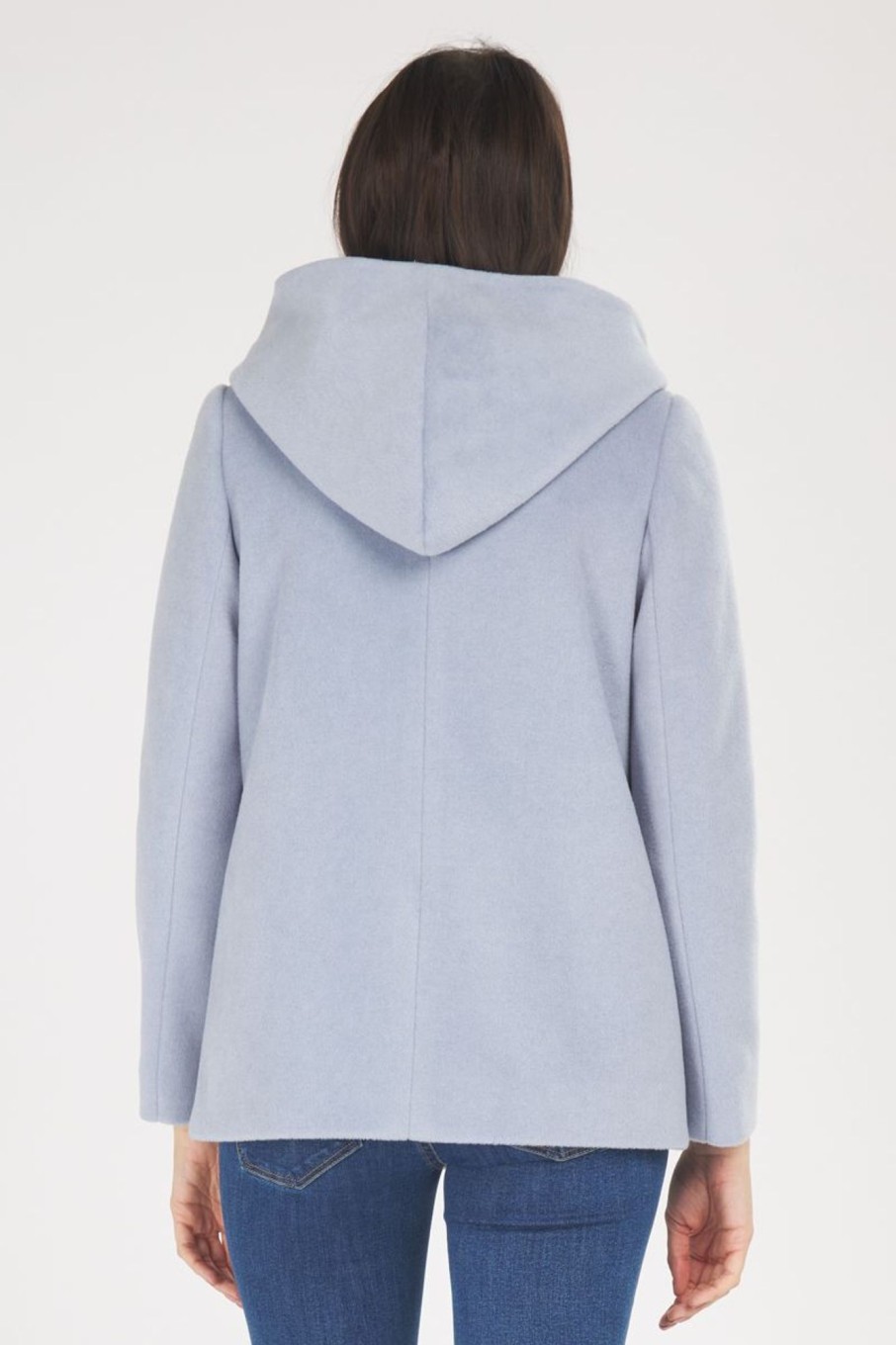 Donna Capani | Cappotto Donna Azzurro