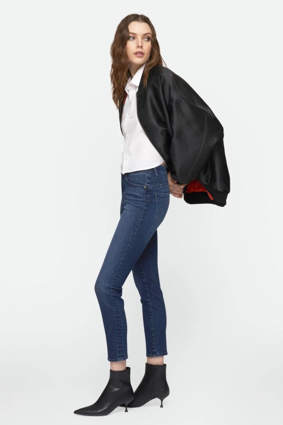 Donna GasJeans | Jeans Skinny Donna Blu