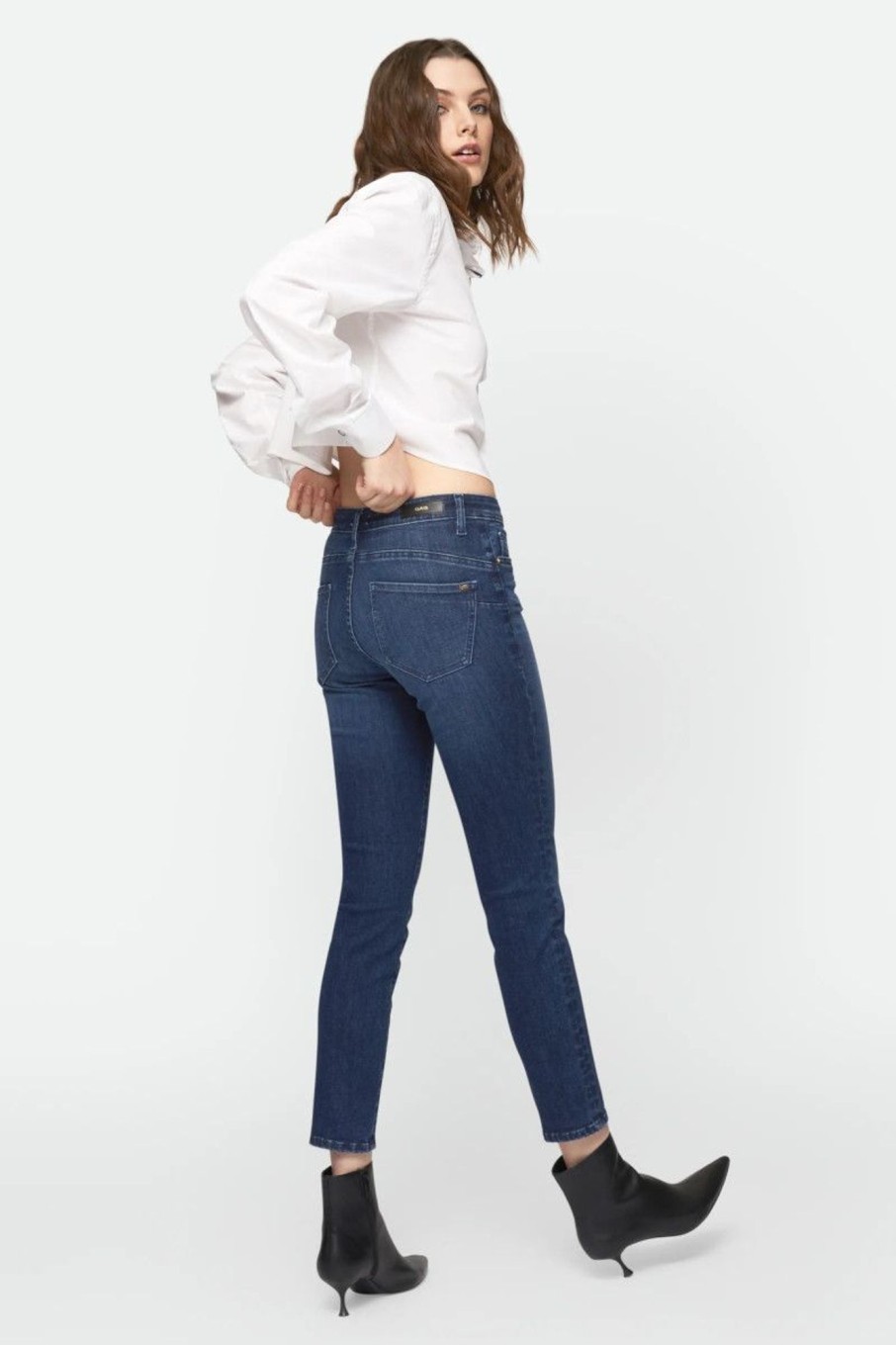 Donna GasJeans | Jeans Skinny Donna Blu