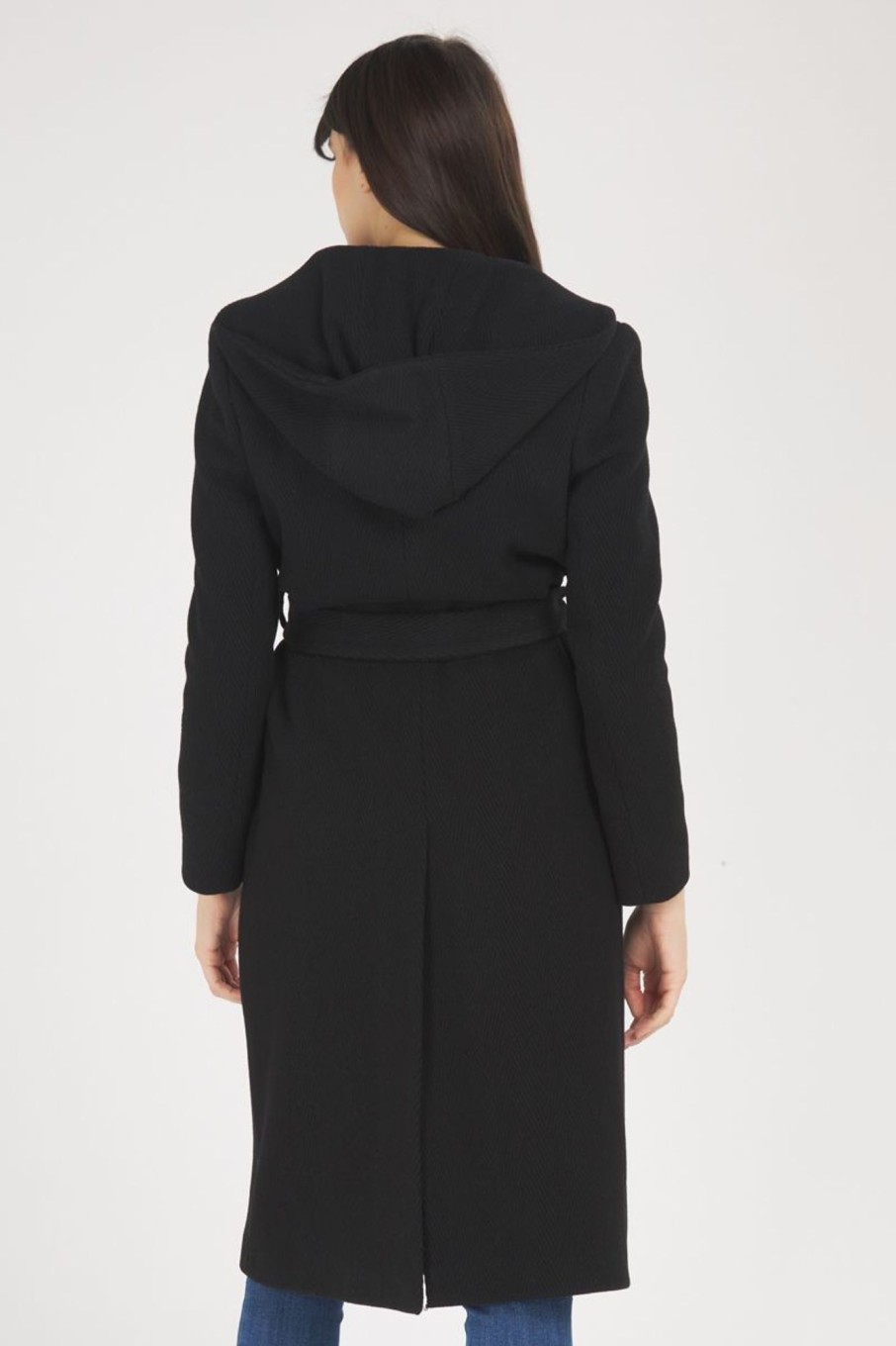 Donna Capani | Cappotto Donna Nero