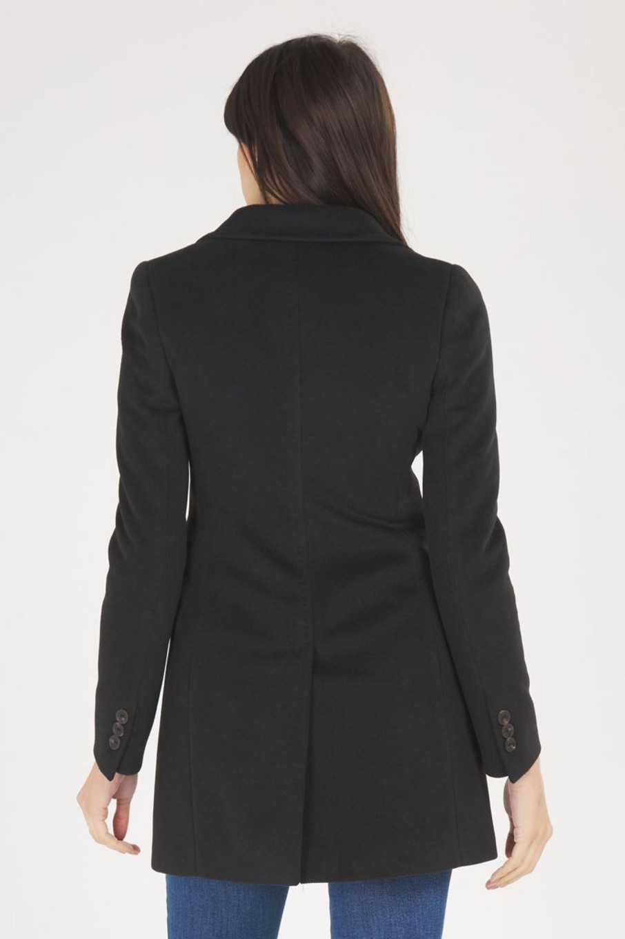 Donna Capani | Cappotto Donna Nero