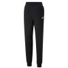 Donna Puma | Pantalone Tuta Con Logo Donna Nero