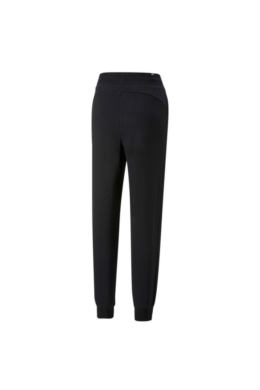 Donna Puma | Pantalone Tuta Con Logo Donna Nero