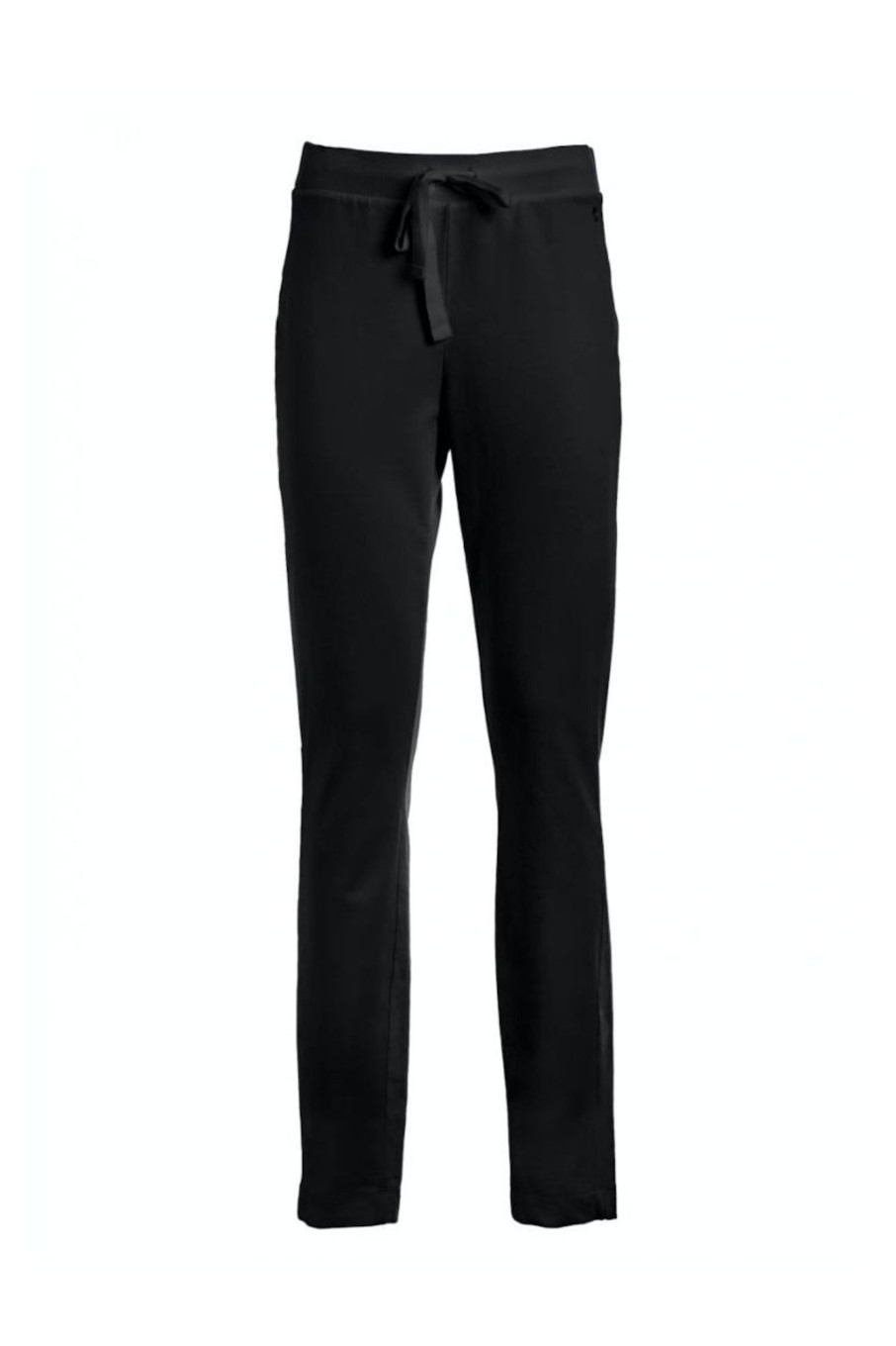 Donna Deha | Pantaloni Fitness In Felpa Donna Nero