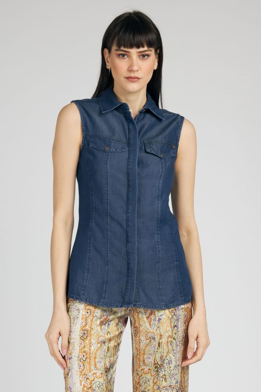 Donna Kocca | Camicia Donna Denim