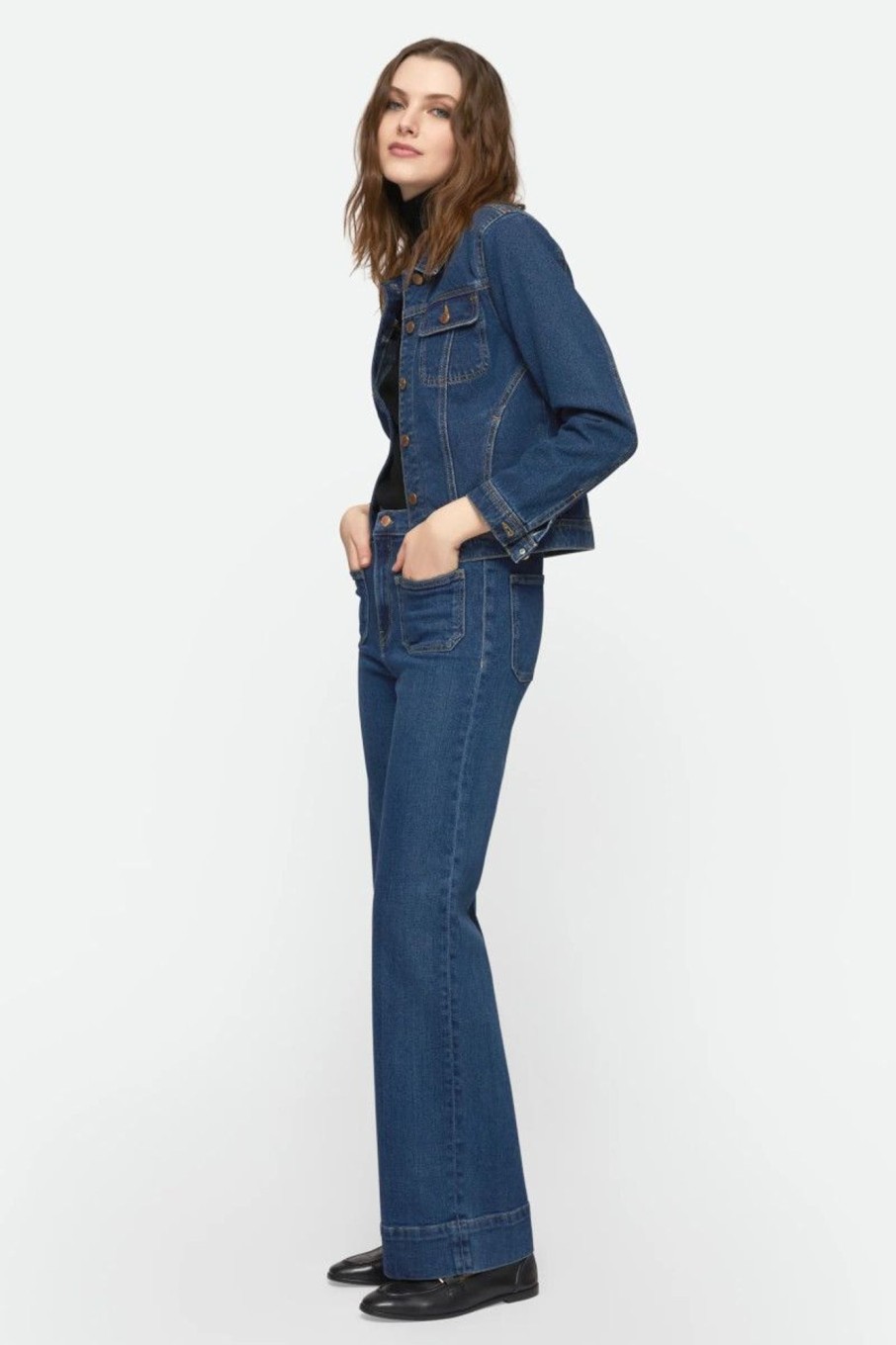 Donna GasJeans | Jeans Flare Donna Azzurro