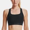 Donna Under Armour | Reggiseno Sportivo Ua Crossback Mid Da Donna Nero