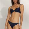 Donna Watercult Bikini | Bikini Imbottito Coppa C Donna Blu