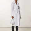 Donna Patrizia Pepe | Cappotto Doppio Petto Double Face Donna Bianco