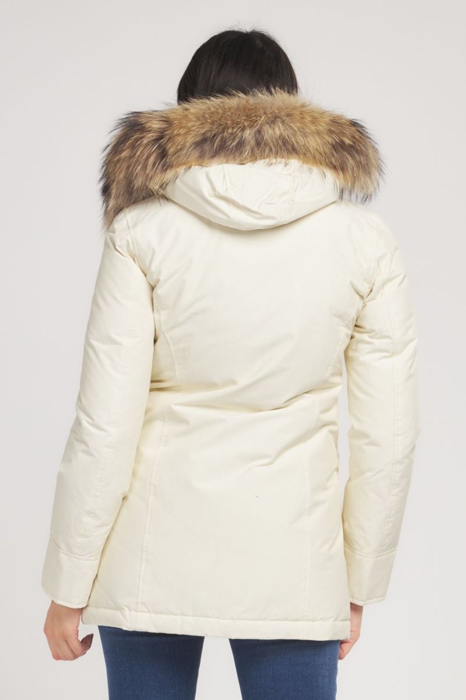 Donna Woolrich | Parka Donna Avorio