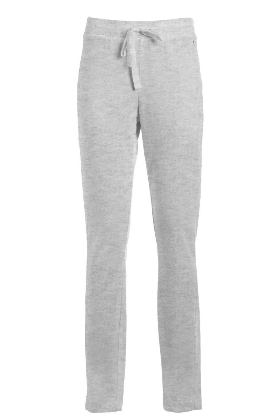 Donna Deha | Pantaloni Fitness In Felpa Donna Grigio