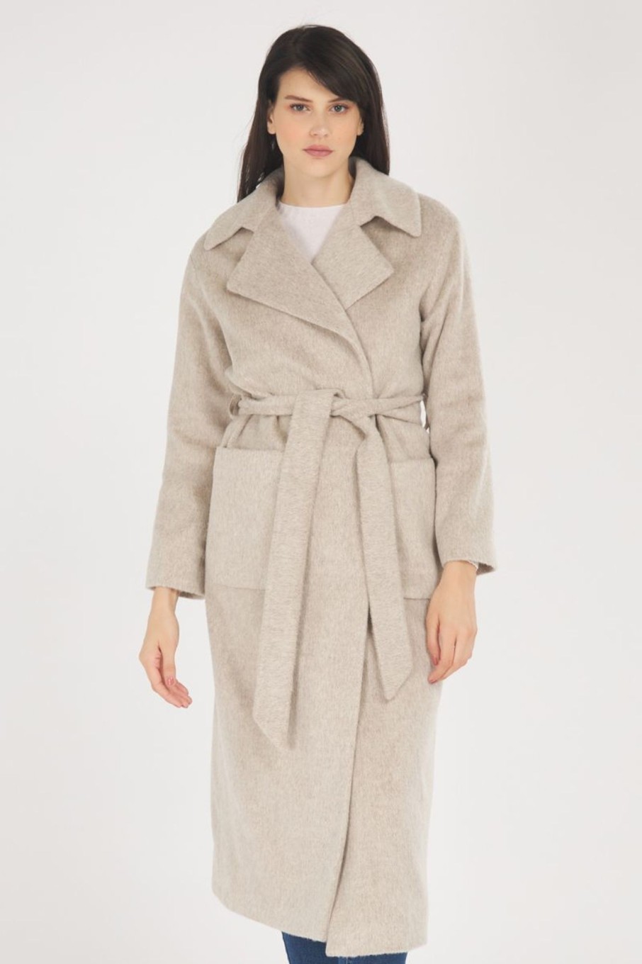 Donna Capani | Cappotto Donna Beige