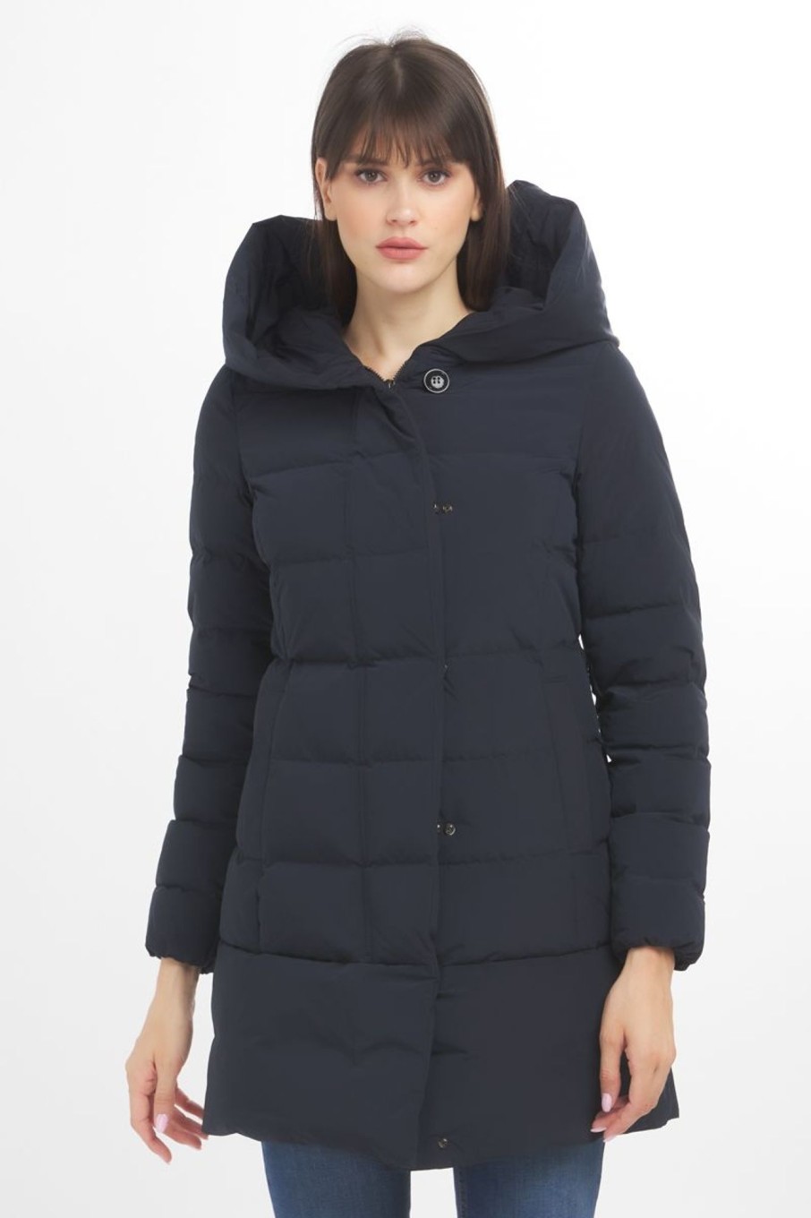 Donna Woolrich | Parka Donna Blu