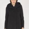 Donna Capani | Cappotto Donna Nero