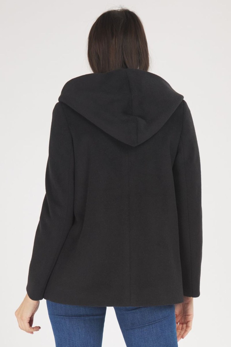 Donna Capani | Cappotto Donna Nero