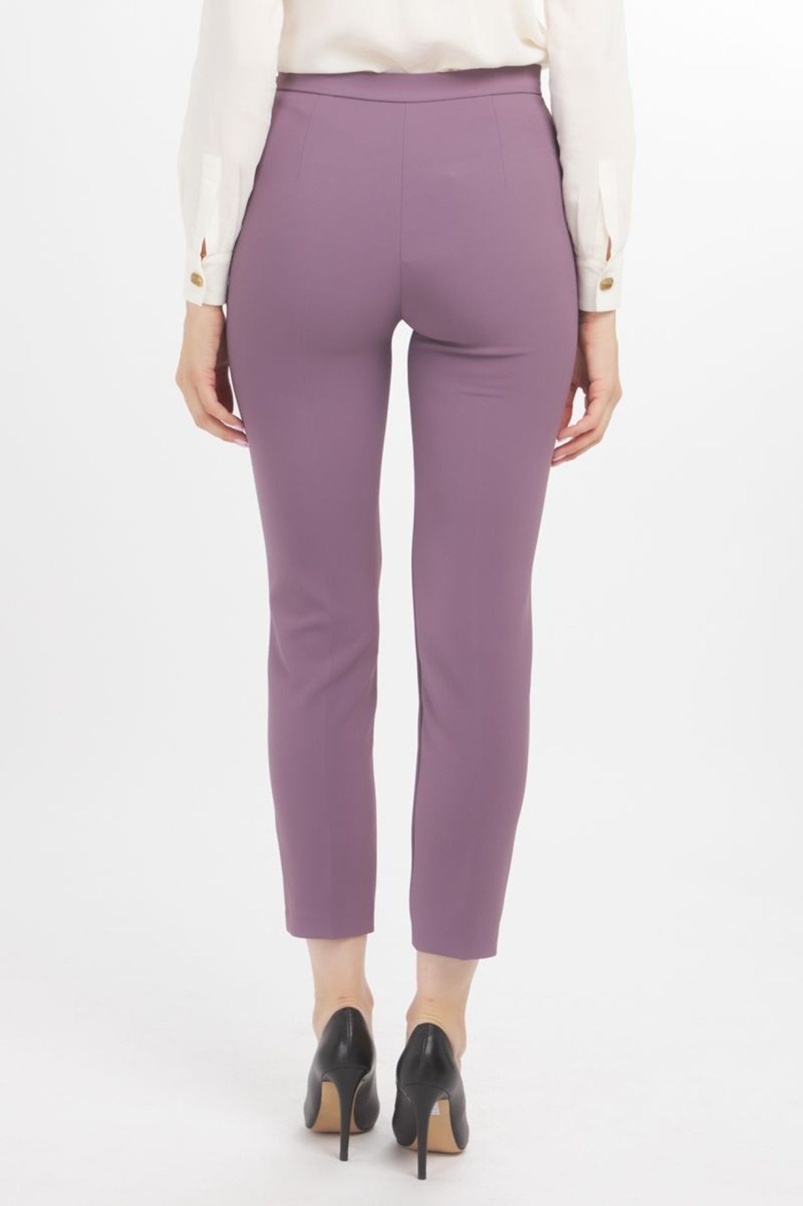 Donna Elisabetta Franchi | Pantaloni Donna Lilla