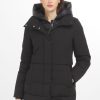 Donna Woolrich | Parka Donna Nero