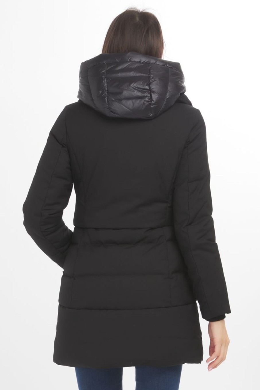 Donna Woolrich | Parka Donna Nero