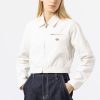 Donna Dickies | Giacca In Tela Di Cotone Donna Bianco