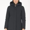 Donna Save The Duck | Parka Donna Nero