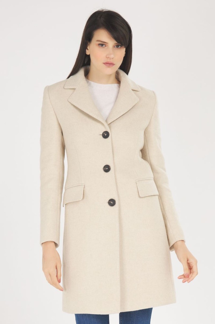 Donna Capani | Cappotto Donna Beige