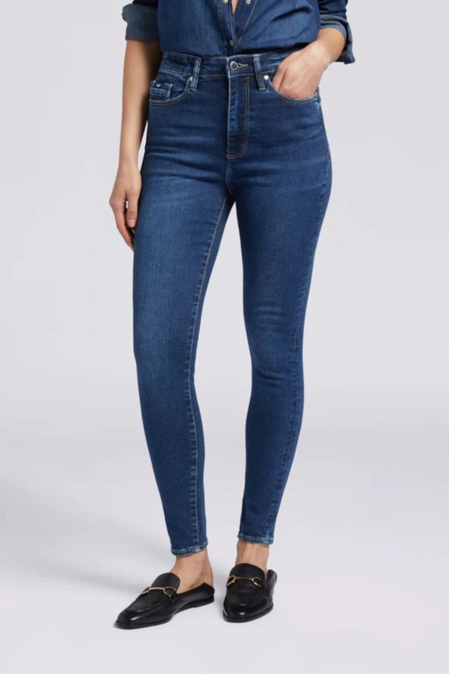 Donna GasJeans | Jeans 5 Tasche Da Donna Skinny Denim