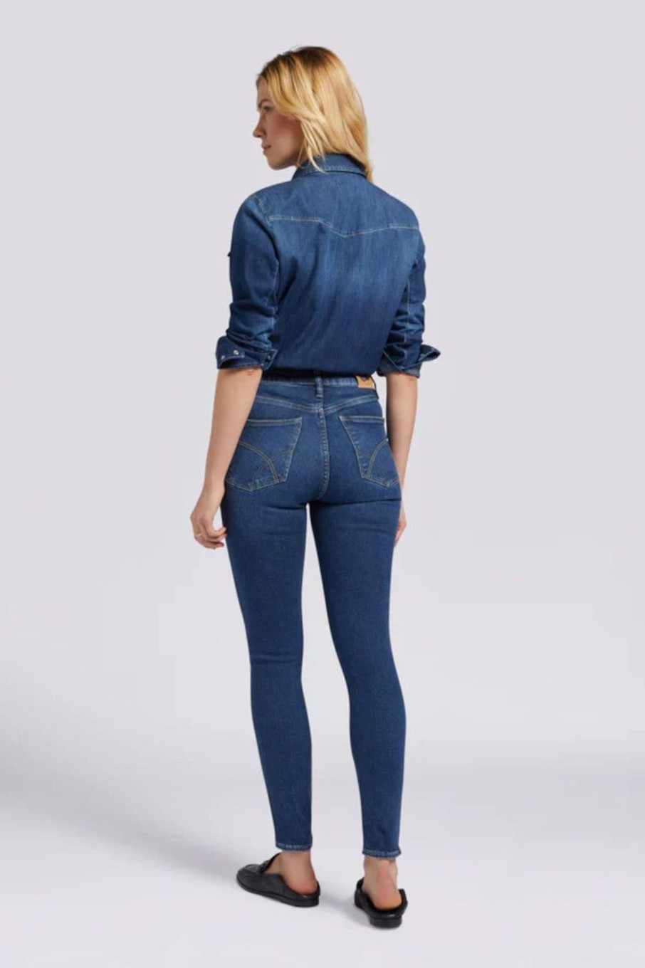 Donna GasJeans | Jeans 5 Tasche Da Donna Skinny Denim