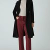 Donna Marella | Cappotto In Lana Donna Nero