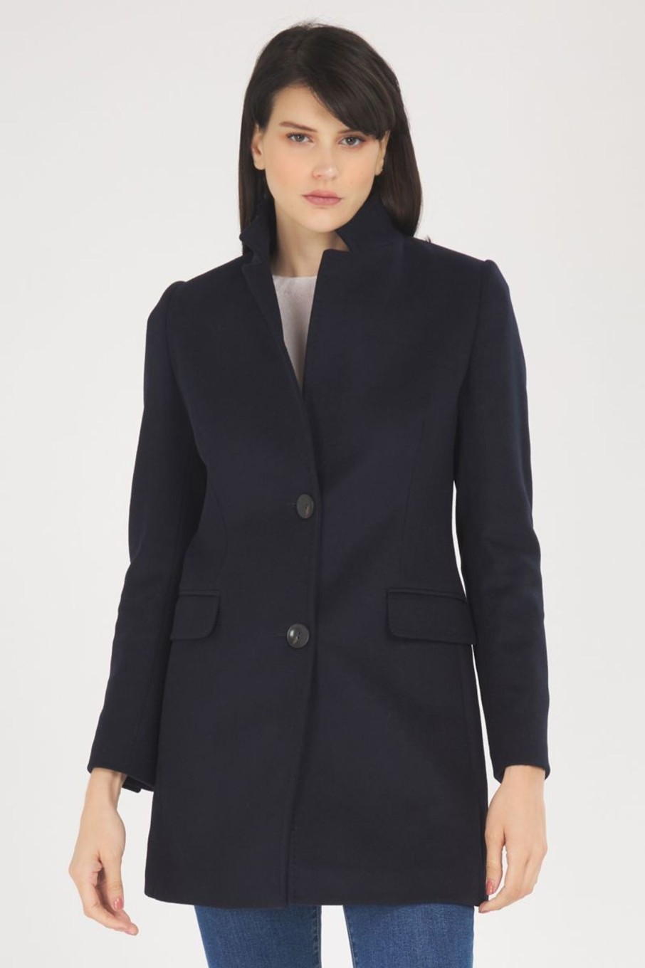 Donna Capani | Cappotto Donna Blu