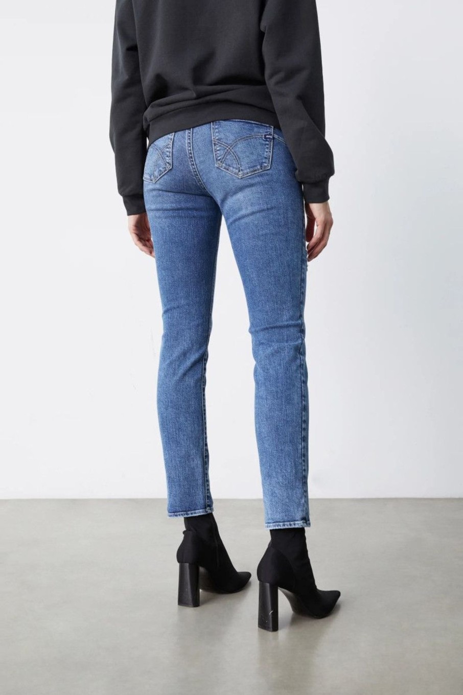 Donna GasJeans | Jeans 5 Tasche Slim Donna Denim