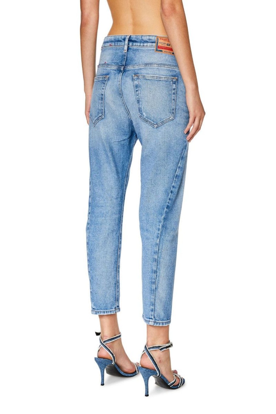 Donna Diesel | Jeans Boyfriend Donna Azzurro