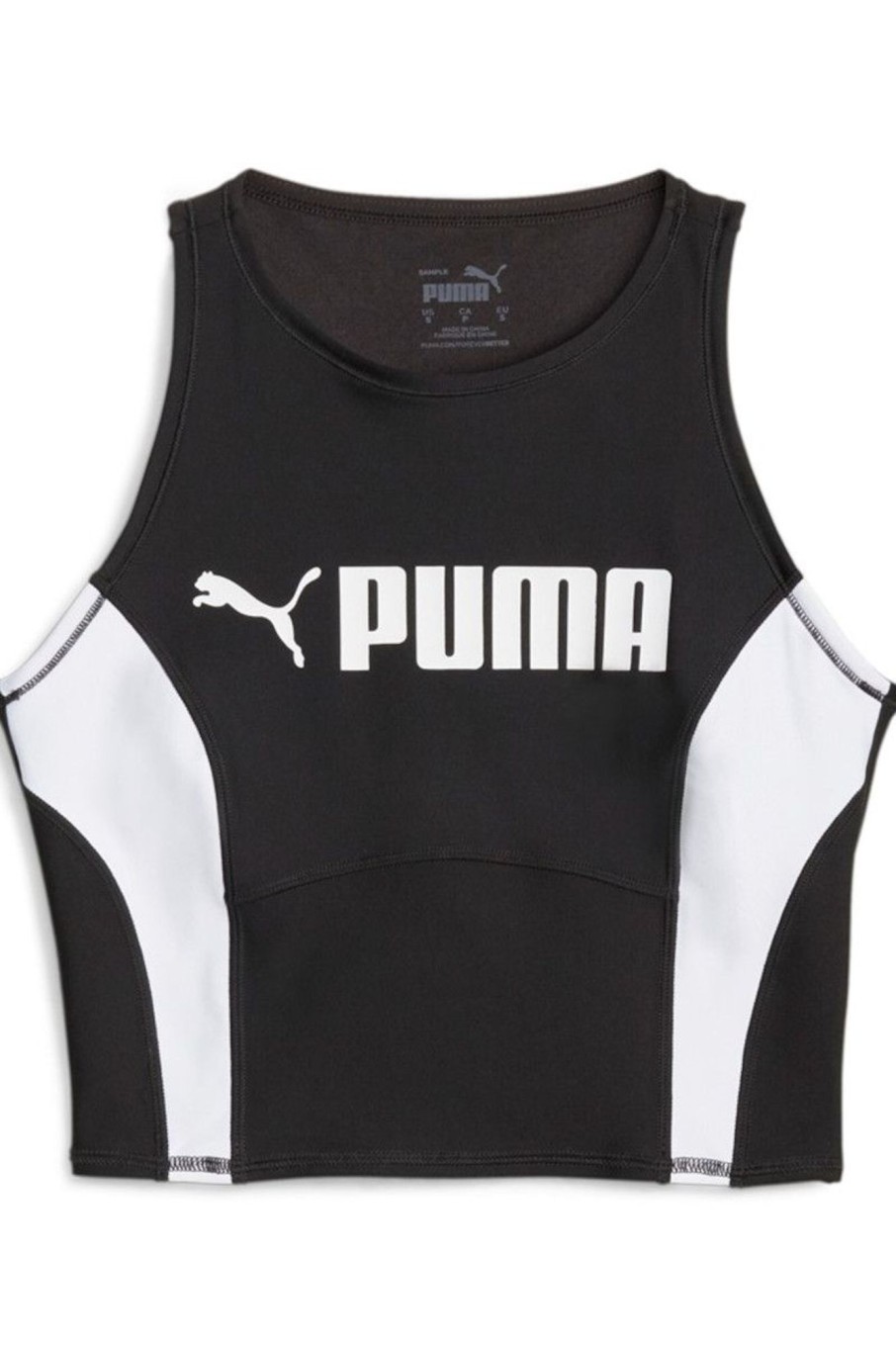 Donna Puma | Tank Top Da Training Puma Fit Eversculpt Donna Nero