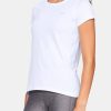 Donna Under Armour | Maglia A Manica Corta Heatgear® Armour Donna Bianco