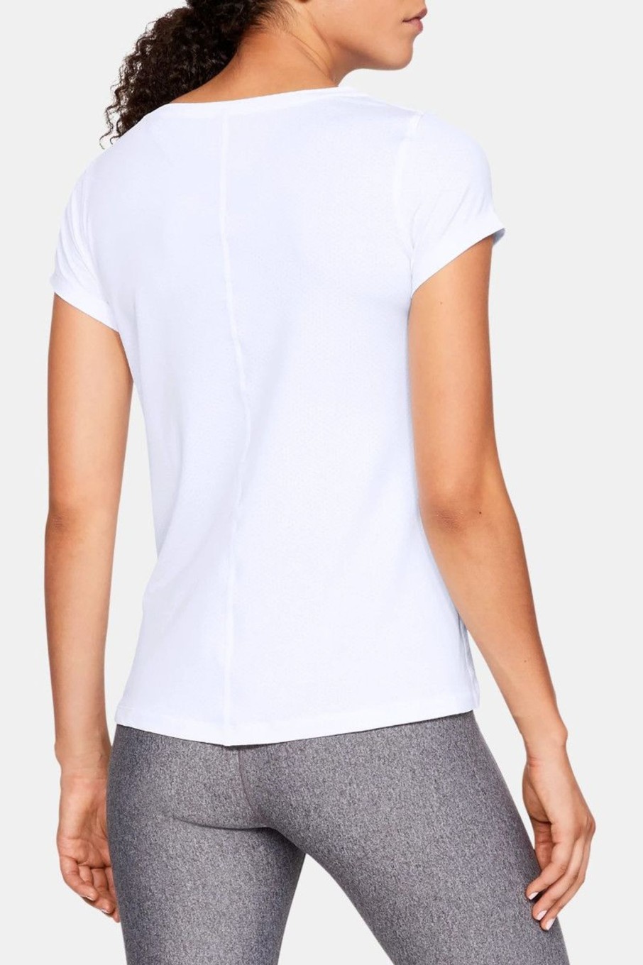 Donna Under Armour | Maglia A Manica Corta Heatgear® Armour Donna Bianco