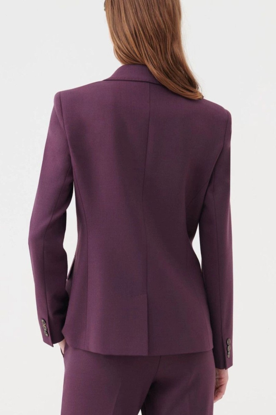 Donna Marella | Blazer Doppiopetto Donna Viola